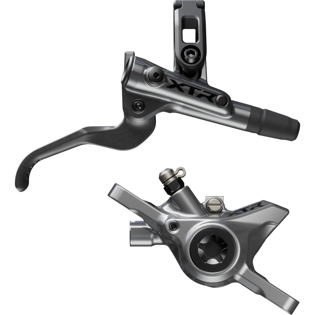SHIMANO BR-M9200 Front Disc Brake XTR Race BL-M9200 Right Lever w/Metal Pad w/o Fin